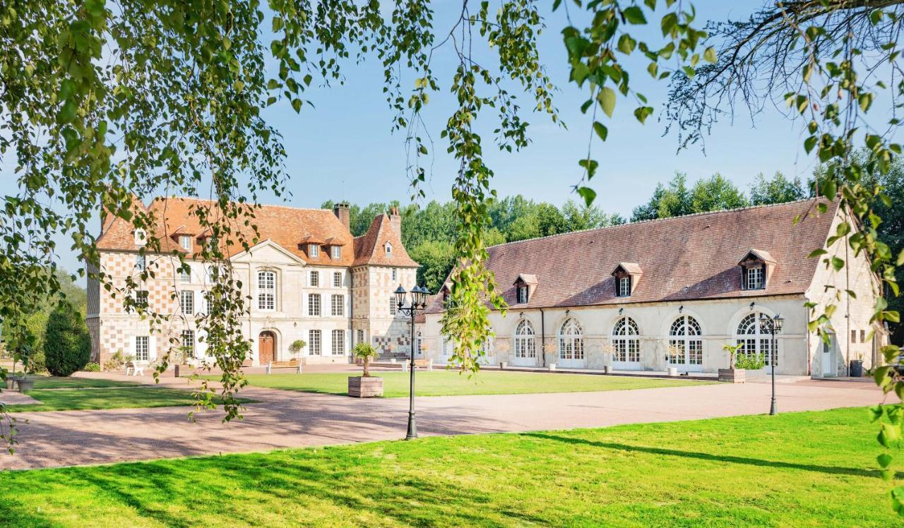 Château d'Hermival Hermival-les-Vaux Exterior foto